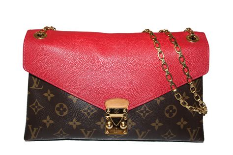 red and brown louis vuitton purse|original brown louis vuitton handbags.